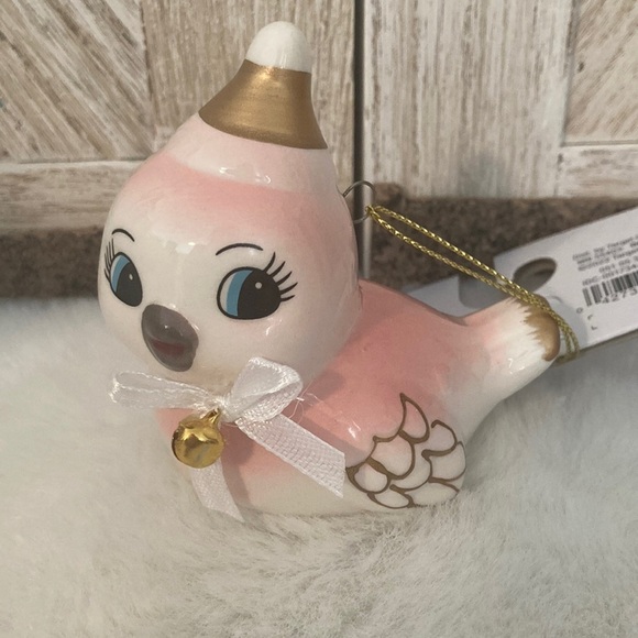 Target 2022 Wondershop Ceramic Bird Ornament - Picture 1 of 7